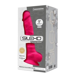 Dildo realistyczne silikonowe Alive SD Model 1 różowe 23 cm