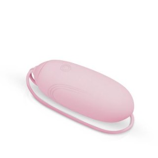 Jajko wibrujące Luv Egg różowe z pilotem USB