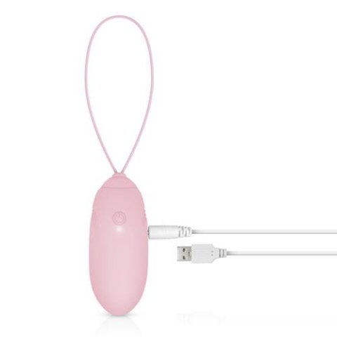 Jajko wibrujące Luv Egg różowe z pilotem USB