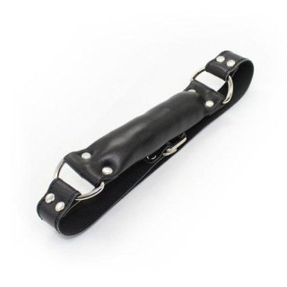 Knebel pasek regulowany Toyz4Lovers czarny