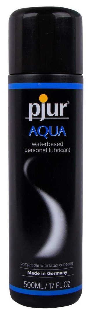 Lubrykant na bazie wody Pjur Aqua 500ml