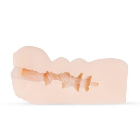 Masturbator realistyczny Amelia Harper EasyToys beżowy 12 cm