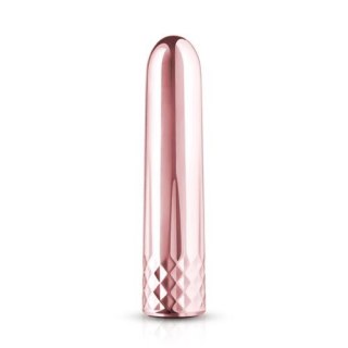 Mini wibrator EasyToys Rosy Gold różowy USB 10 trybów