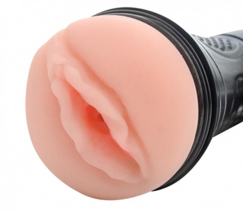 Naścienny masturbator wibrujący Power Escorts Quickies czarny 25 cm