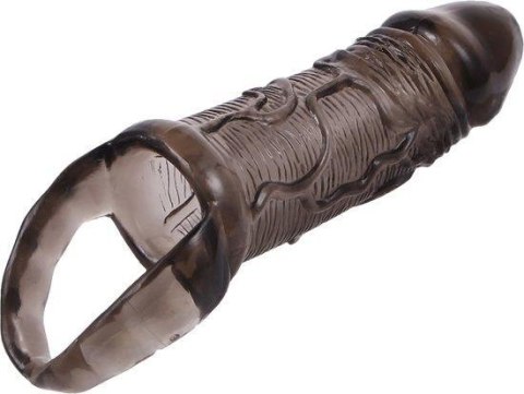 Przedłużka na penisa Big Tom czarna 11 5 cm