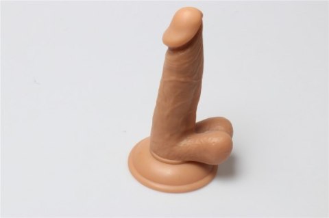 Realistyczne dildo Rocket John Power Escorts cieliste 17 cm
