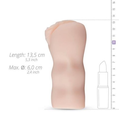 Realistyczny masturbator Emily Finch EasyToys beżowy