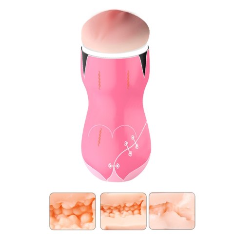 Realistyczny masturbator waginalny CyberSkin B Series Fox