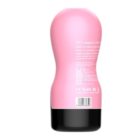 Realistyczny masturbator waginalny CyberSkin B Series Fox