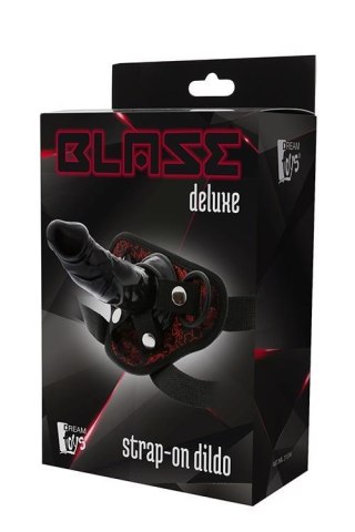 Regulowana uprząż Blaze Deluxe z dildo 13 cm Dream Toys