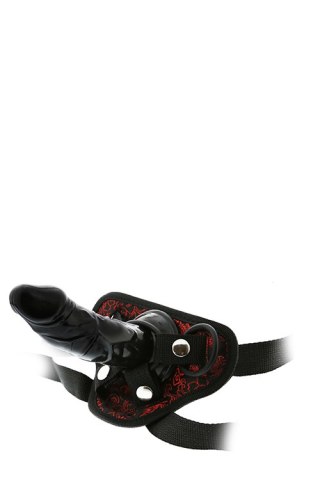 Regulowana uprząż Blaze Deluxe z dildo 13 cm Dream Toys