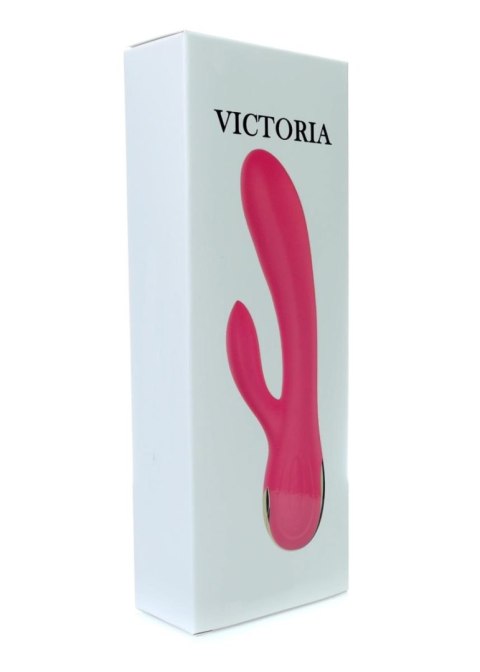 Silikonowy wibrator USB 7 funkcji z boosterem i ogrzewaniem