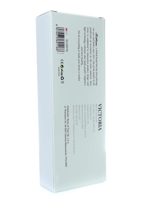 Silikonowy wibrator USB 7 funkcji z boosterem i ogrzewaniem