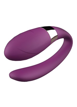 Stymulator VVibe fioletowy USB z pilotem B Series Smart