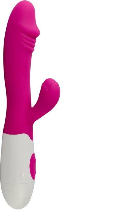 Wibrator punktu G Billy G silikonowy różowy 20 cm 10 prędkości