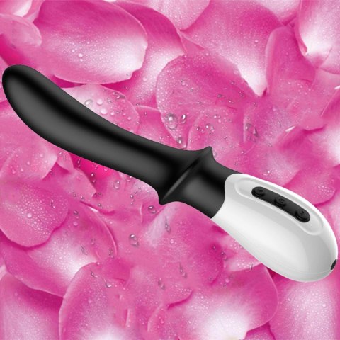 Wibrator silikonowy do prostaty i punktu G B Series Fox USB grzejący