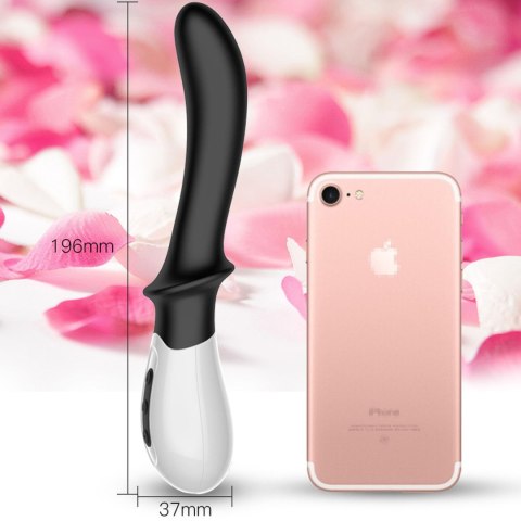 Wibrator silikonowy do prostaty i punktu G B Series Fox USB grzejący