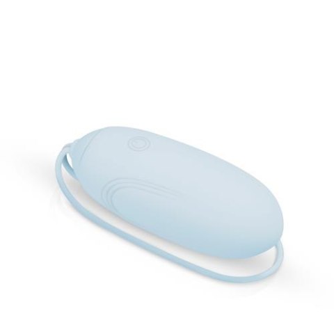 Wibrujące jajko Luv Egg niebieskie z pilotem USB