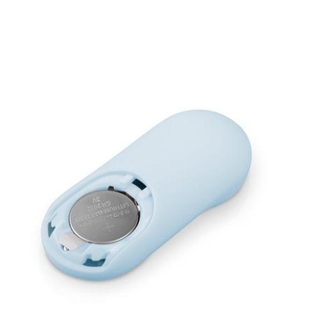 Wibrujące jajko Luv Egg niebieskie z pilotem USB