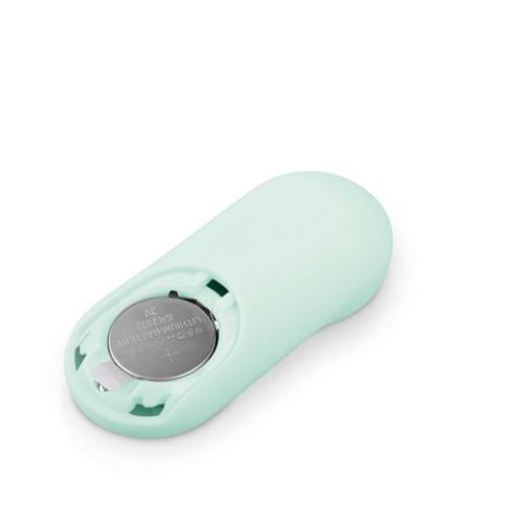 Wibrujące jajko Luv Egg zielone bezprzewodowe silikonowe USB 16 cm