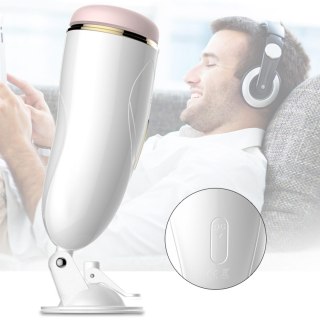 Wibrujący interaktywny masturbator waginalny USB B Series Fox