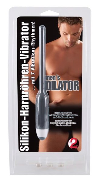 Dilator wibrujący You2Toys antracytowy 19 cm