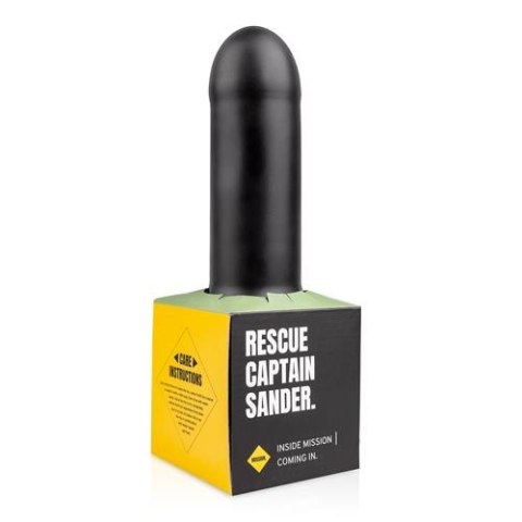 Dildo analne Tactical EasyToys czarne 25 cm
