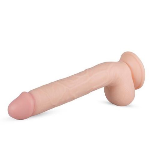Dildo realistyczne Elvin XL EasyToys beżowe 28 cm