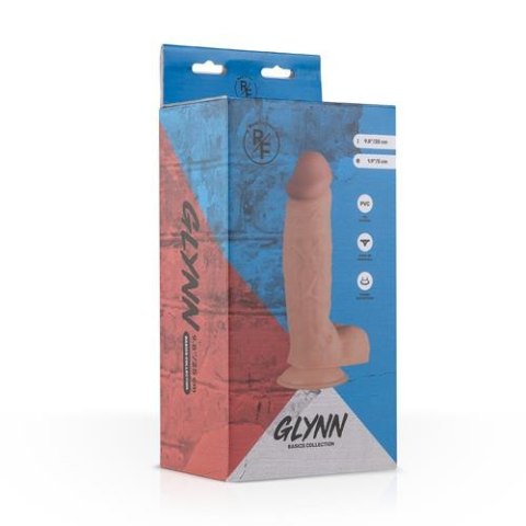 Dildo realistyczne Glynn EasyToys beżowe 25 cm