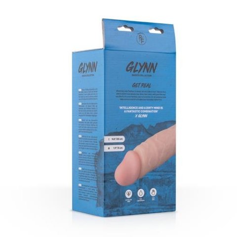 Dildo realistyczne Glynn EasyToys beżowe 25 cm