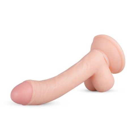 Dildo realistyczne z żyłami Vince EasyToys beżowe 19 cm