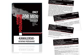 Gra Erotyczna Ostatnie Pożegnanie na Wieczór Kawalerski Grajmy Razem