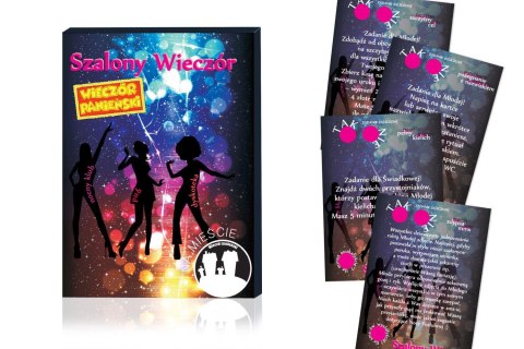 Gra Szalony Wieczór na Mieście Grajmy Razem