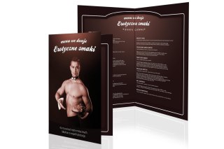Gra erotyczna Menu we dwoje Erotyczne Smaki Grajmy Razem