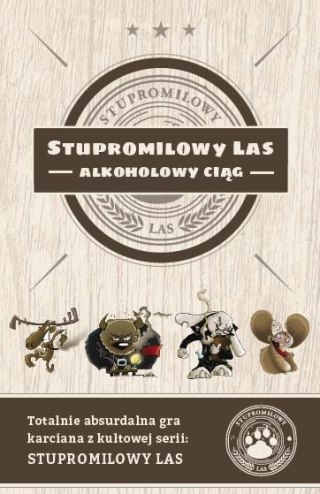 Gra karciana Alkoholowy Ciąg Stupromilowy Las