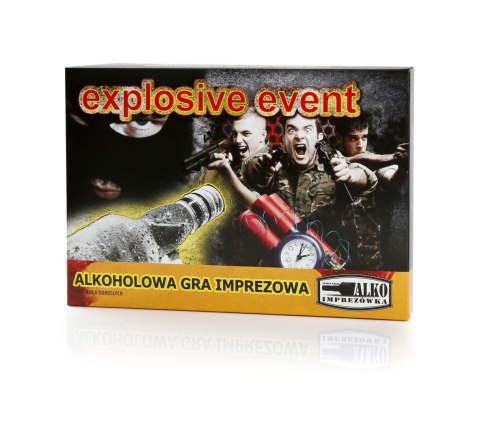 Gra planszowa erotyczna Explosive Event Grajmy razem