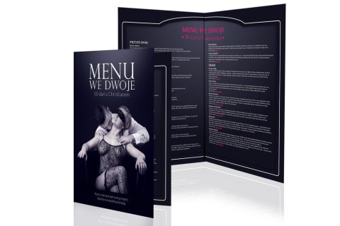 Grajmy Razem Menu Erotczne we Dwoje 50 Dań z Christianem