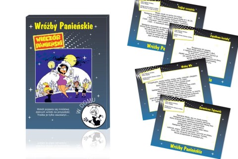 Imprezowa gra Wróżby Panieńskie Grajmy Razem