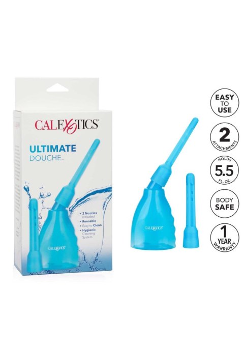 Irygator analny Calexotics Ultimate niebieski 21 cm