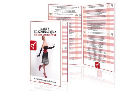 Karta Egzaminacyjna na Seks Pokojówkę Grajmy Razem