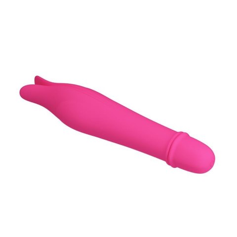 Kompaktowy wibrator silikonowy Pretty Love Edward 14,5 cm