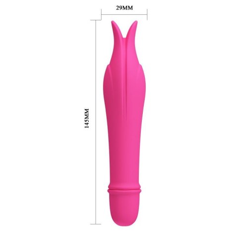 Kompaktowy wibrator silikonowy Pretty Love Edward 14,5 cm