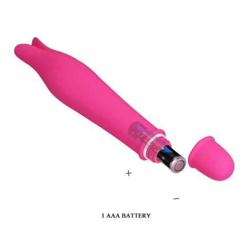 Kompaktowy wibrator silikonowy Pretty Love Edward 14,5 cm