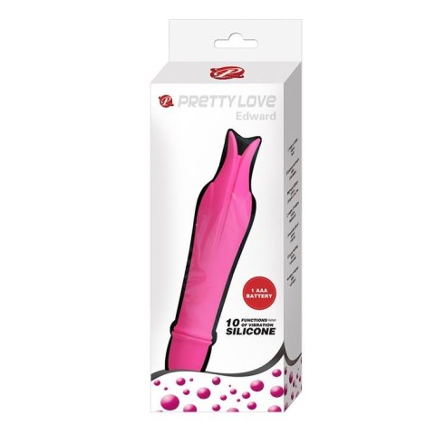 Kompaktowy wibrator silikonowy Pretty Love Edward 14,5 cm