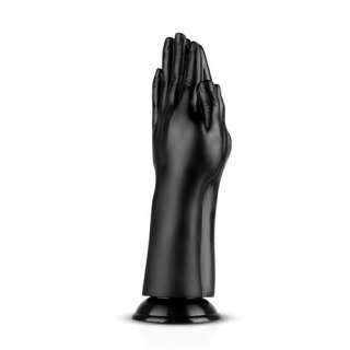 Korek analny BUTTR Double Trouble fisting czarny 31 cm