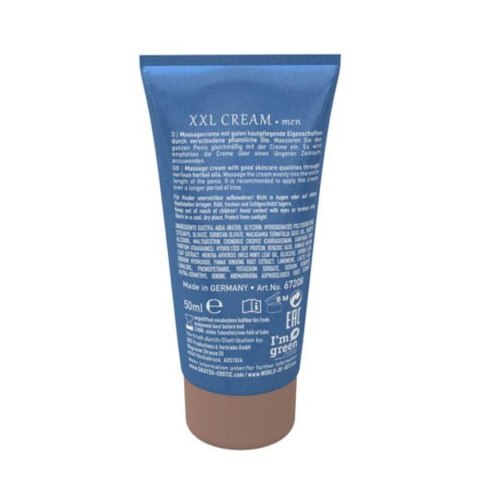 Krem powiększający XXL dla mężczyzn Hot Big Love 50ml