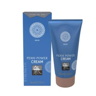 Krem rozgrzewający Shiatsu Penis Power Hot 30ml