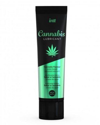 Lubrykant Intt smak konopi na bazie wody 100 ml