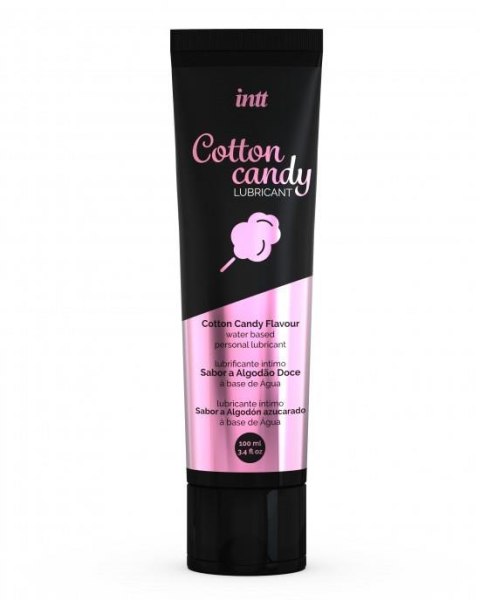 Lubrykant Intt smak waty cukrowej na bazie wody 100 ml