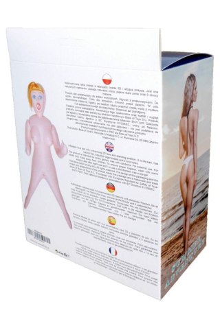 Nadmuchiwana lalka miłości LOLITA 3D stojąca 165 cm